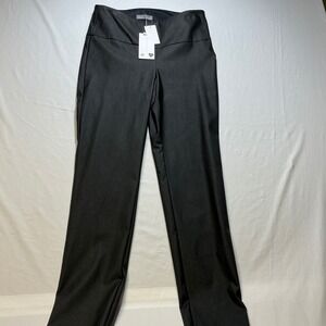 ILTM The City Series Leggings L/G Black Tummy Control High‎ Waist NWT Pants